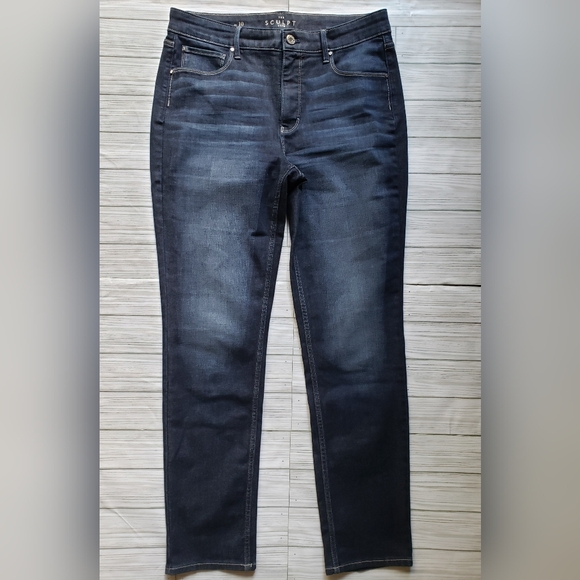 WHBM High-Rise Sculpt Slim Jeans - Picture 3 of 6